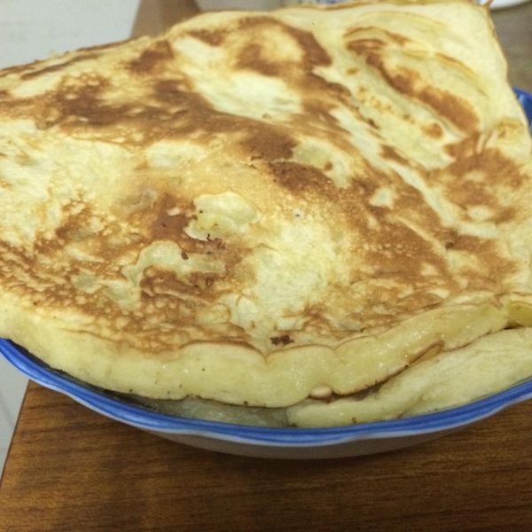 只要兩顆蛋+一根香蕉的簡單鬆餅! : 詹家綸一起做