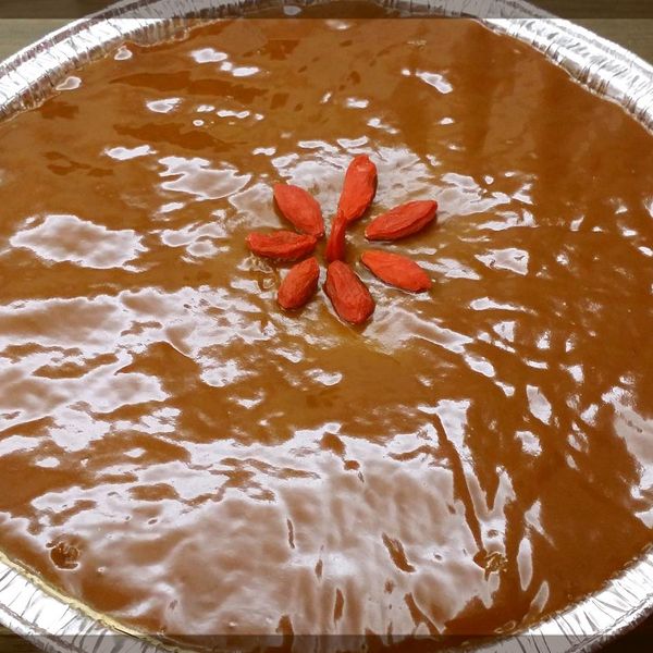 黑糖年糕 : Apple tree一起做