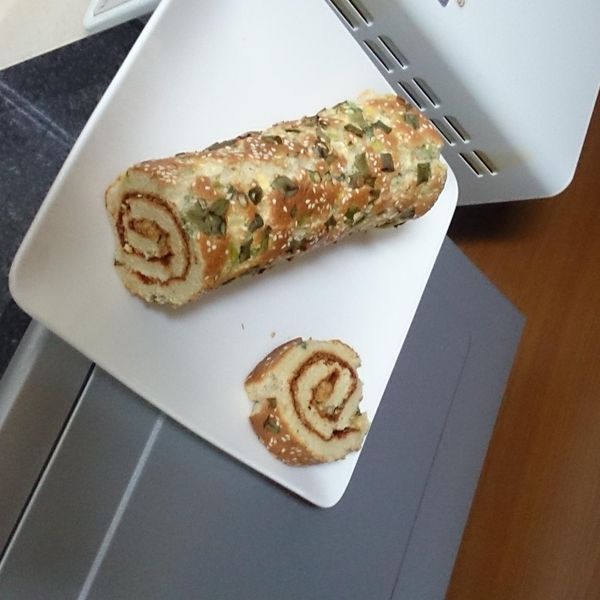 {光泉鮮奶}蔥花卷卷:王沛晴 一起做