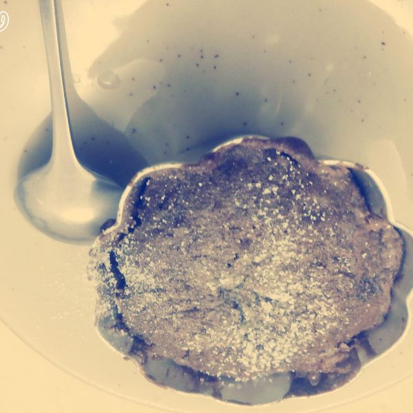 法式熔岩巧克力蛋糕 : 許家元一起做