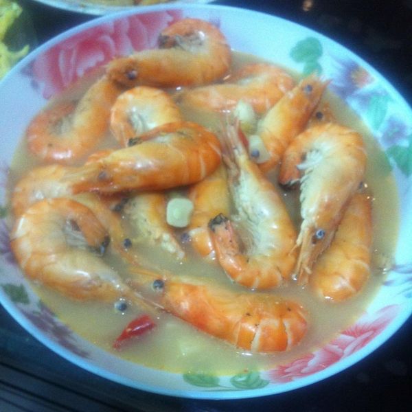 啤酒蝦 : 杜杜一起做