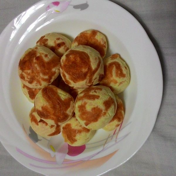 麻糬起士球~~Q彈又帶勁!! : 呆呆一起做