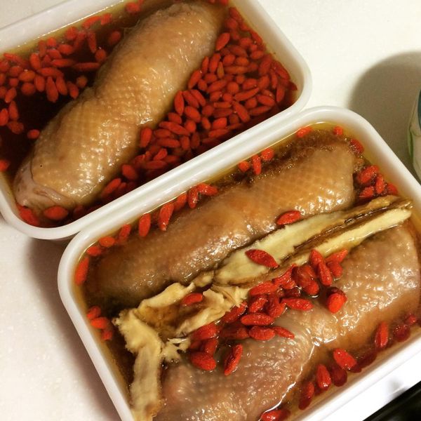 [雞肉]紹興醉雞：Cindy Lin 一起做