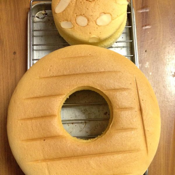 棉花蛋糕 : 鄭琬尹一起做