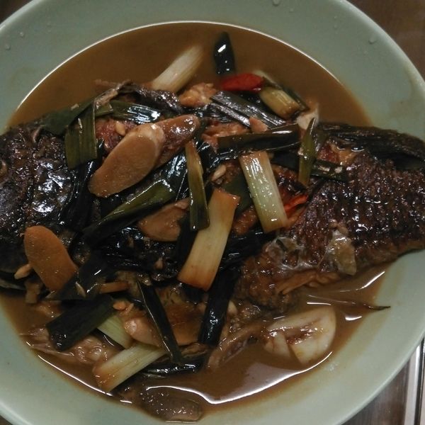 紅燒魚 : JielinMaMa一起做