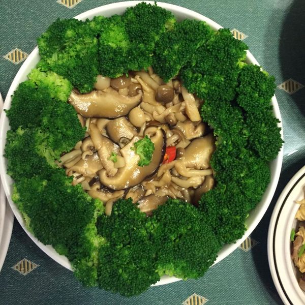 花團錦簇~百菇椰菜 簡易版 淬釀開運年菜：Sandra Tsai 一起做