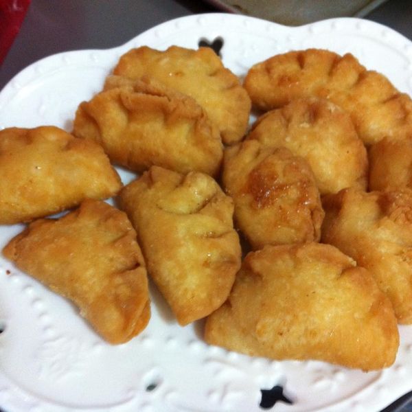 【賀年小吃推介】炸油角 : 豬媽媽一起做