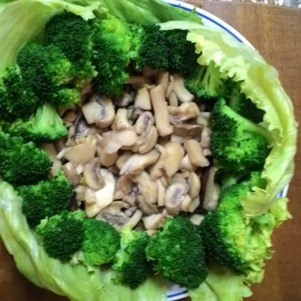 花團錦簇~百菇椰菜 簡易版 淬釀開運年菜：李家佳 一起做