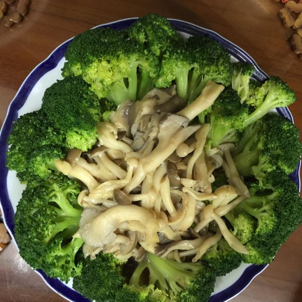花團錦簇~百菇椰菜 簡易版 淬釀開運年菜：胡瑞華 一起做