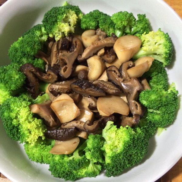 花團錦簇~百菇椰菜 簡易版 淬釀開運年菜：Bonnie 一起做