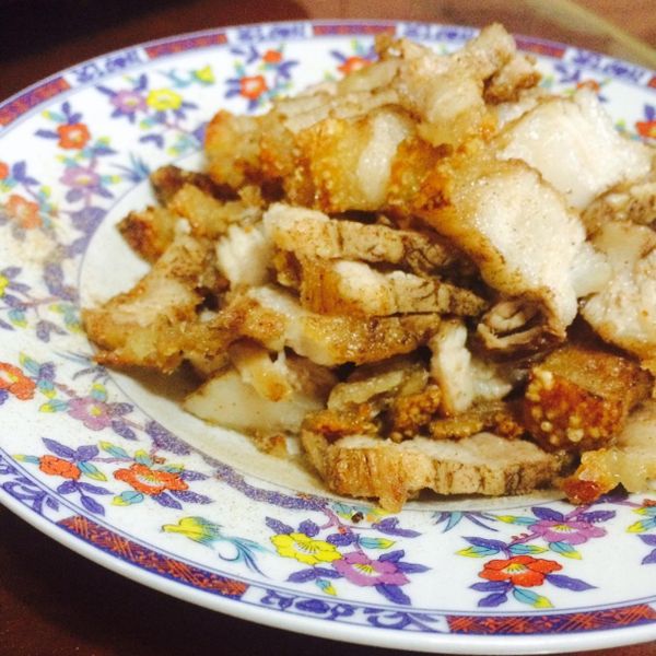 年菜之皮酥內嫩的『脆皮燒肉』:Naomi Hsu 一起做