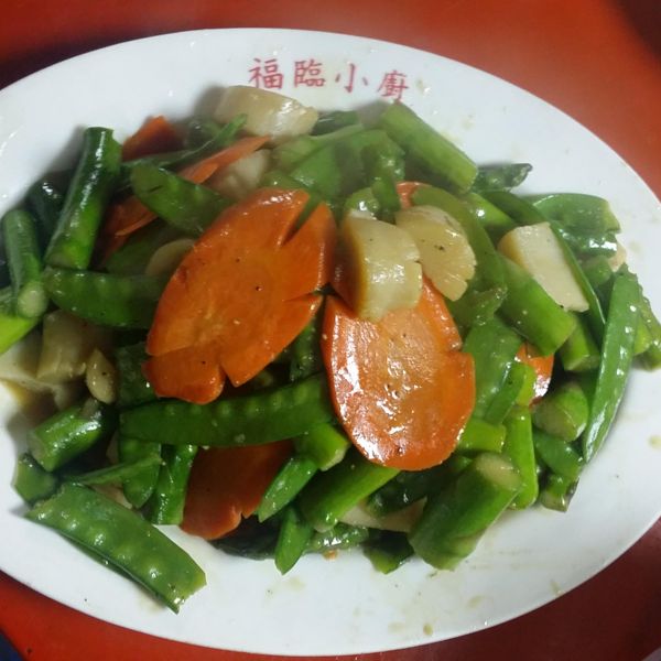 林柏好食干貝佐醬蘆筍：Huang Wei-shuan 一起做