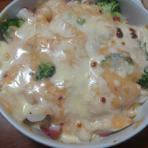 創意年菜＊韓式焗烤年糕 : 洪郁茹一起做