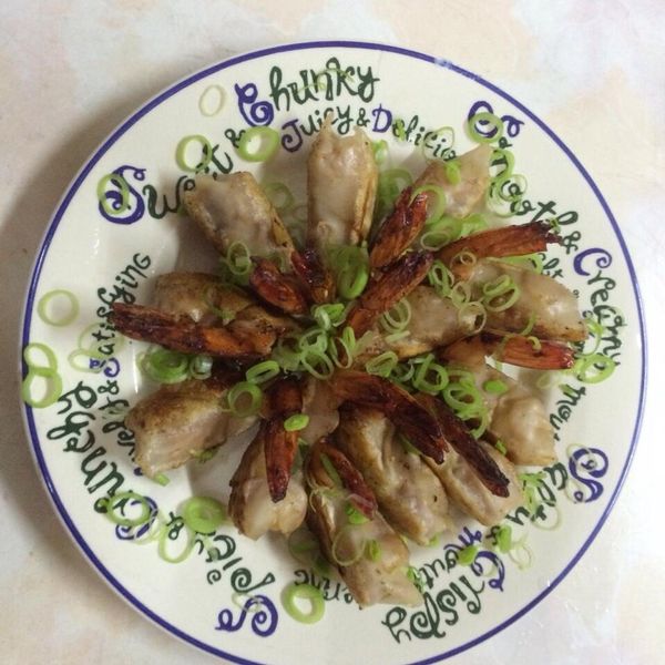 賀歲年菜~鞭炮蝦 : Chaji Tsai一起做