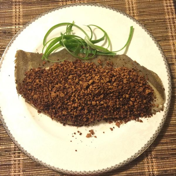 豆酥鱈魚 : elastagirl一起做