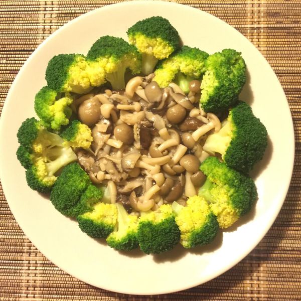花團錦簇~百菇椰菜 簡易版 淬釀開運年菜：elastagirl 一起做