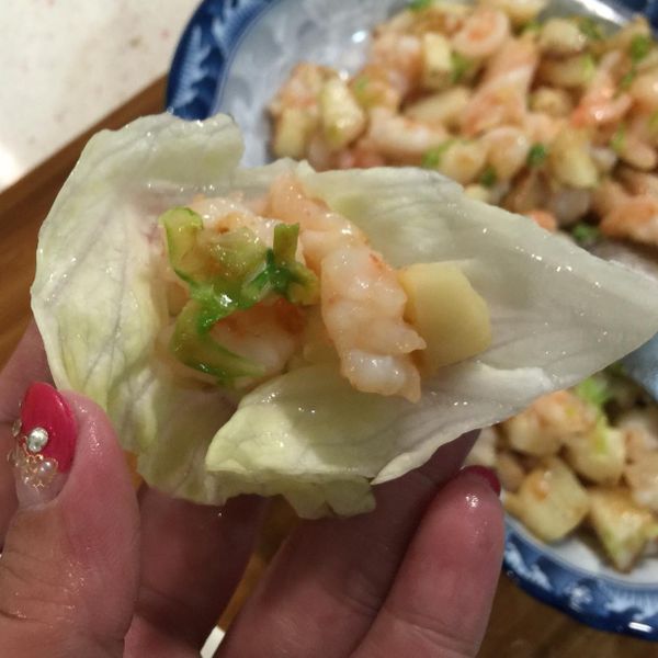 經典生菜蝦鬆 : Tingyi Chen一起做