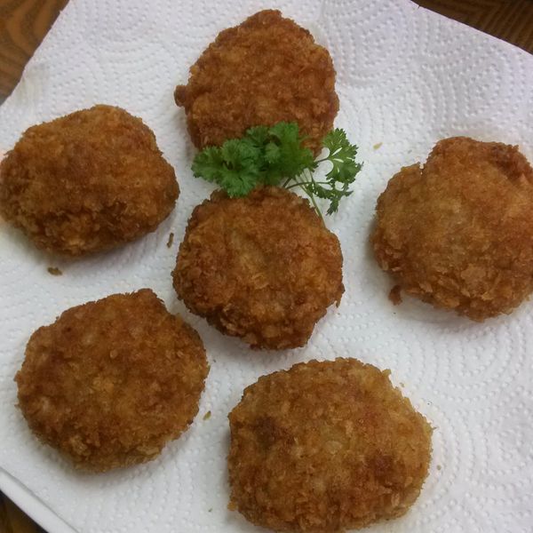 泰式炸蝦餅 : Joyce Hsu一起做