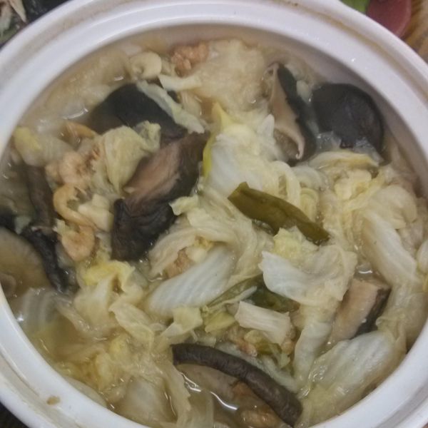 開陽白菜 : Joyce Hsu一起做