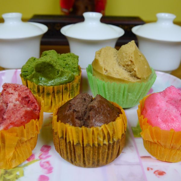 五行發糕 : Tina Lee一起做