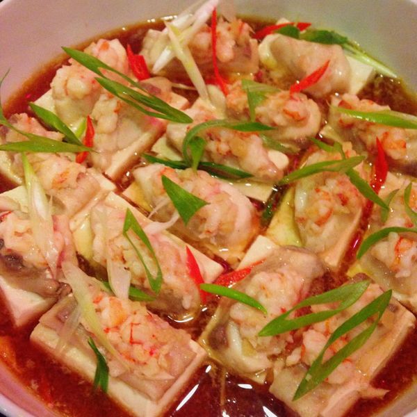 雙鮮豆腐 : Violetta Yang一起做