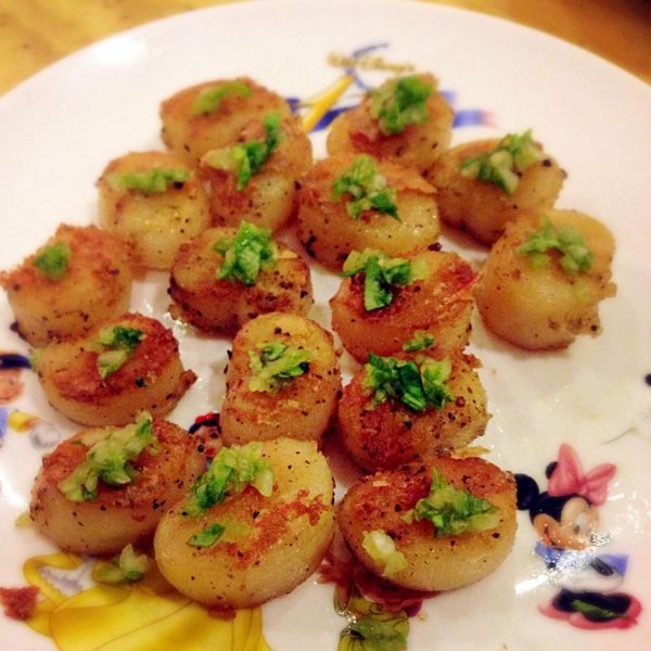 生煎干貝 : Violetta Yang一起做