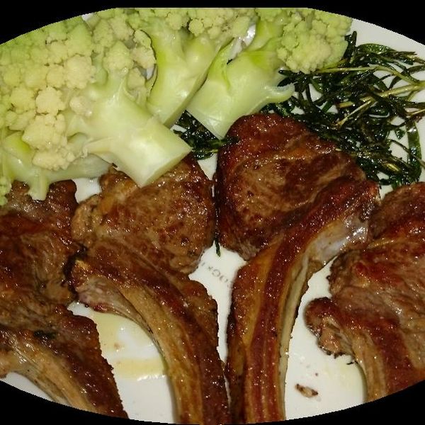 義大利迷迭香羊小排：Chien-Chun Yang 一起做