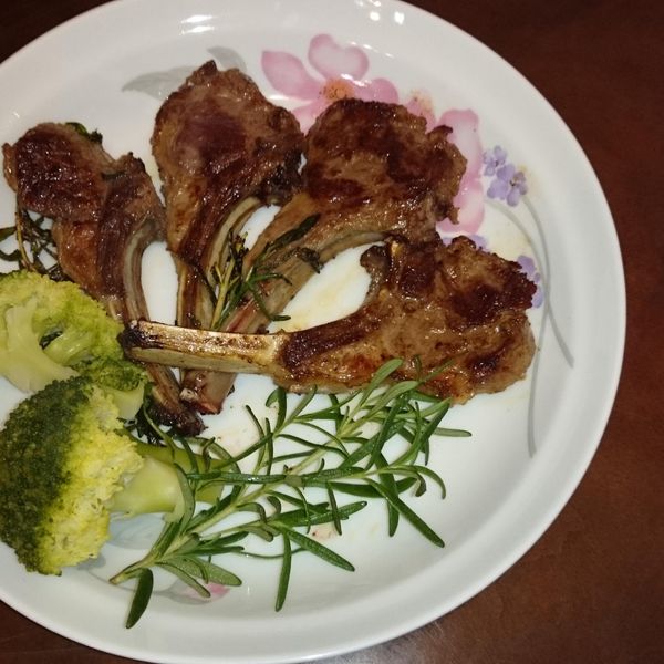 義大利迷迭香羊小排：Chien-Chun Yang 一起做