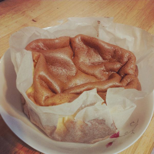 蜂蜜味凹蛋糕：Eudora Lee 一起做