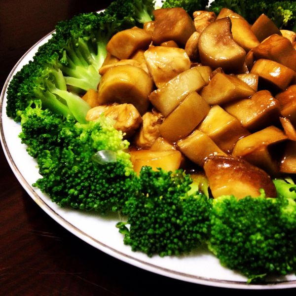 花團錦簇~百菇椰菜 簡易版 淬釀開運年菜：Elick 一起做