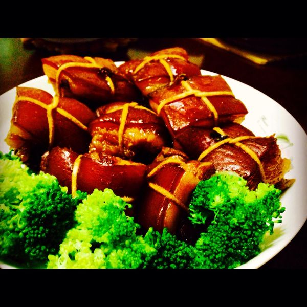 東坡肉：Elick 一起做