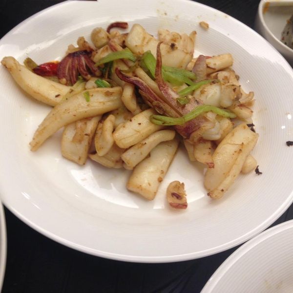 芹菜炒透抽 : 黃小牛一起做