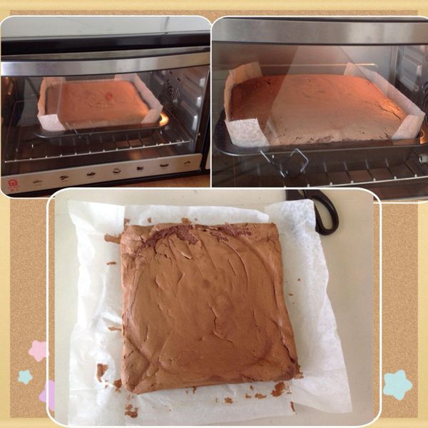 巧克力戚風蛋糕 : 吳柏陵一起做