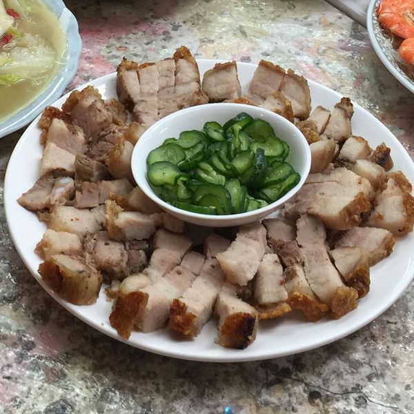 年菜之皮酥內嫩的『脆皮燒肉』:草莓慕斯 一起做