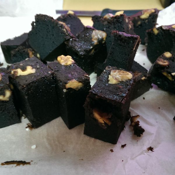 經典布朗尼：Kiki Huang 一起做