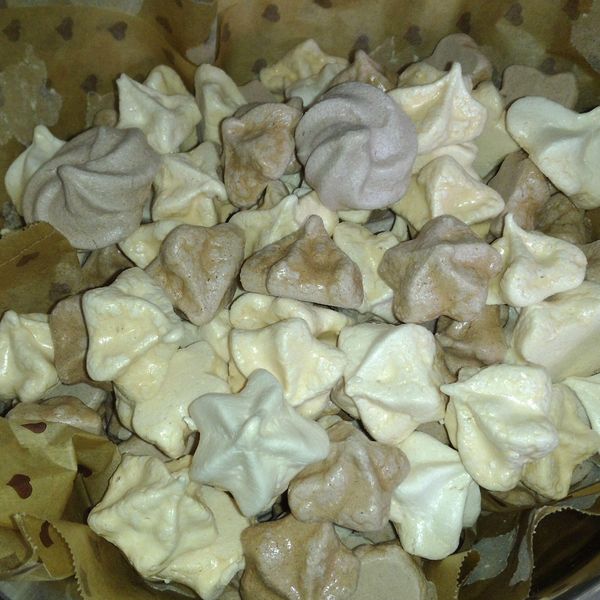 【法式甜點】meringues蛋白酥：olivia 一起做