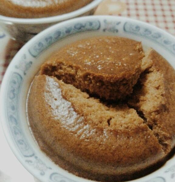 年菜 - 黑糖發糕及彩色發糕 - 電鍋版：做實驗玩料理♥ 一起做