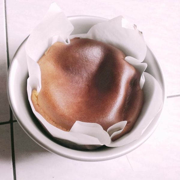 蜂蜜味凹蛋糕：de 一起做