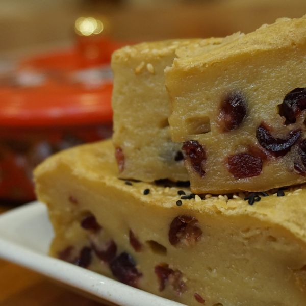 年節開運之烤紅豆年糕❤酥香又不甜不膩 : 可愛貓一起做