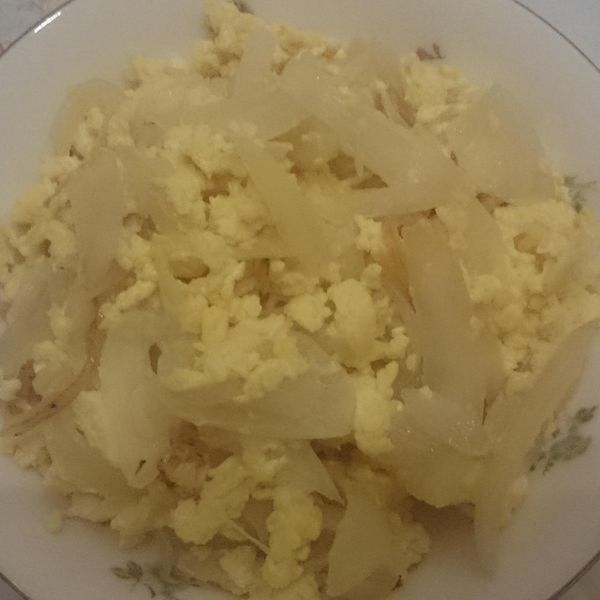 洋蔥炒蛋 : Corinna Chung一起做