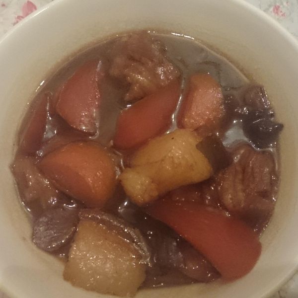 20分鐘完成軟嫩控肉 : Corinna Chung一起做