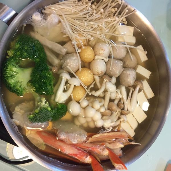 日式柴魚昆布牛肉火鍋：Sarah 一起做