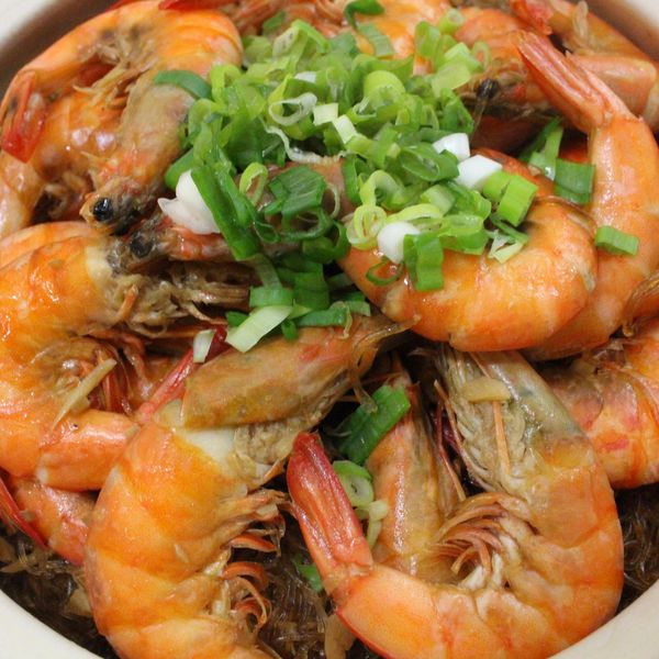 金讚鮮蝦粉絲煲【年菜料理】 : Steve Ko一起做