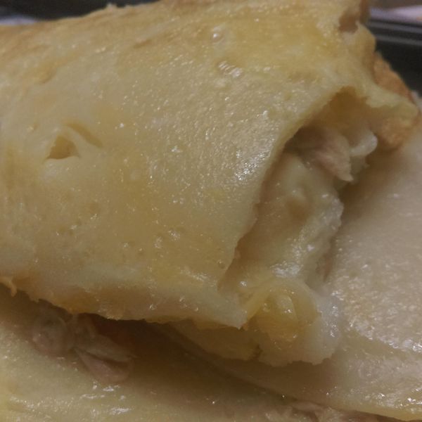 蛋餅【免揉麵團】：宋佳樺 一起做