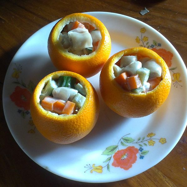 [年菜] 大吉大利 : 錒哞一起做