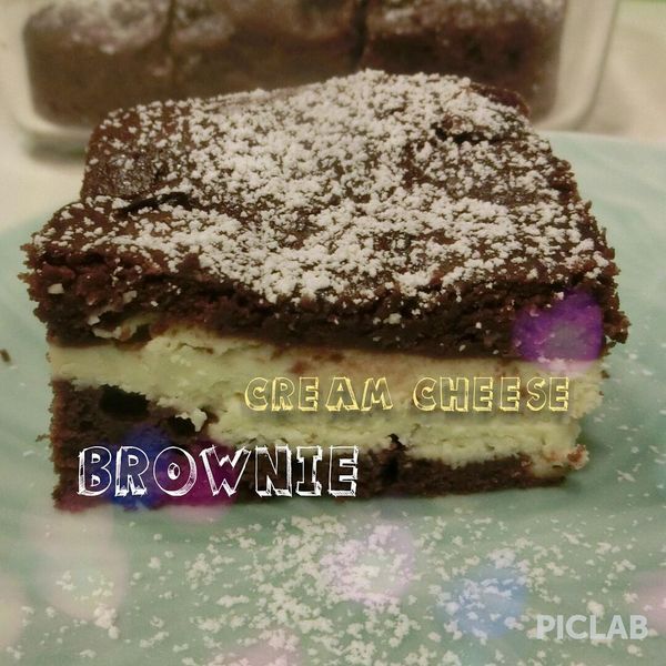 [糖酥核桃] 布朗尼 乳酪夾心：王得瑋 一起做