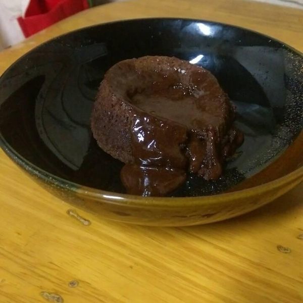 ♥(Ma小姐的廚房)爆漿的巧克力蛋糕 : A-ping Naqaisula一起做