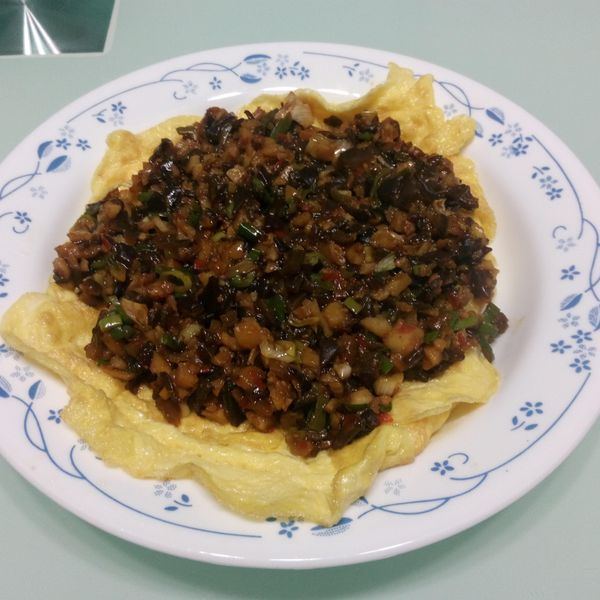 【33廚房】魚香烘蛋：ted 一起做