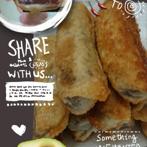 輕鬆炸年糕 免攪麵糊免沾粉 : Jia Jia Wu一起做