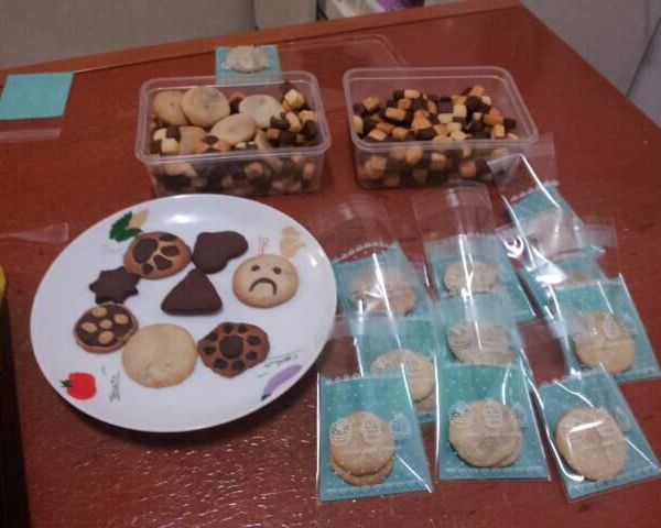 棋格餅乾 : Hsin-Jung Tsai一起做